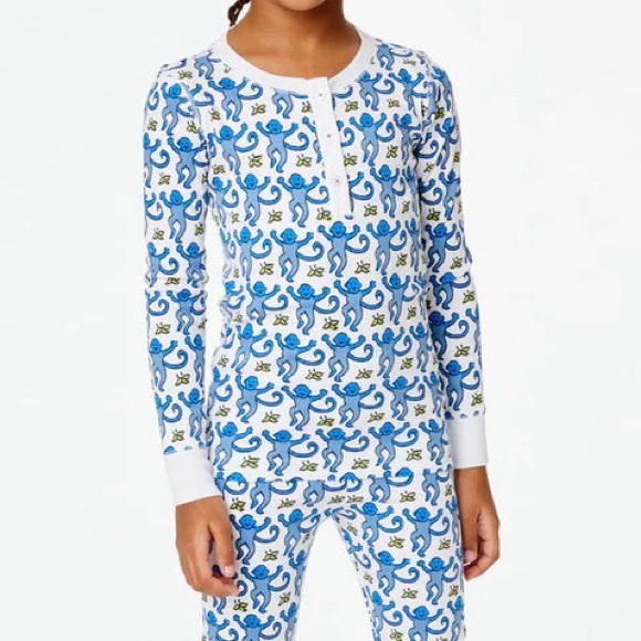 Roller Rabbit Pajamas Roller Rabbit Kids Monogramed Pajama Top